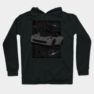 Z06 DARK-GREY Hoodie